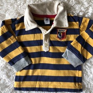 Gap baby boys rugby long sleeve